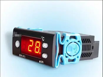 

Digital Solar water heater temperature controller differential solar thermostat 220V EW-801AH with sensor