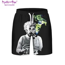 Летние мужские пляжные шорты S-3XL Серфинг Спортивные брюки 3D с принтом, быстро сохнет свободный тренажерный зал тренировки бега короткие мужские плавки для серфинга