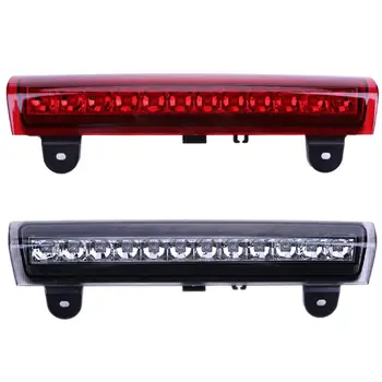 

VODOOL Car Styling LED Light Housing Rear Roof 3rd Brake Lamp for 1992-99 Chevy/GMC Suburban Mount Rear Roof Warning Lights