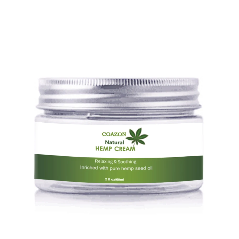 

Unisex Hemp Oil Face Cream Anti-aging Anti-wrinkle Remove Fine Lines Facial Care Nourishing Moisturizing Cream 60ml