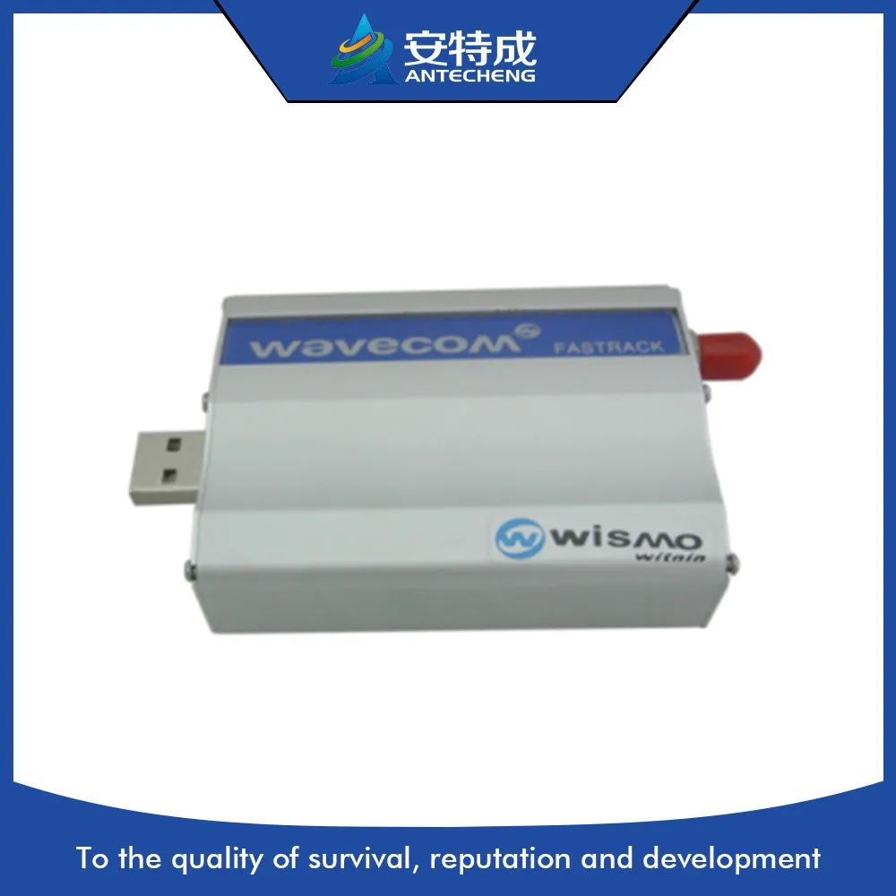 Wavecom Q2406B GSM/GPRS modem with TCP/IP bulk sms-in