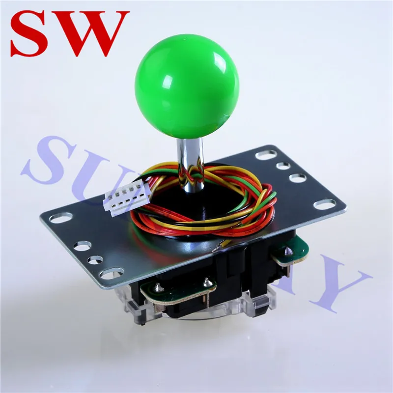 Японский Sanwa Джойстик JLF-TP-8YT боевой рокер с Topball и 5pin провод для JAMMA аркадная игра часть