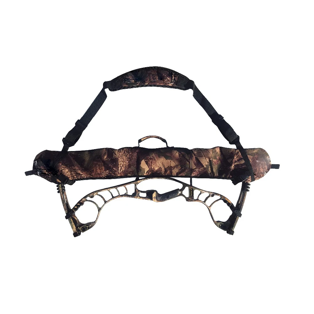Portable Archery Hunting Compound Bow Bag Waterproof Camouflage Belt