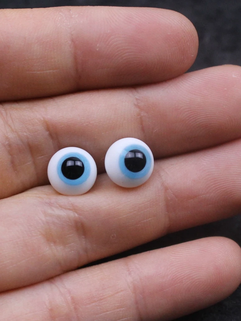 

8mm 1/12 1/10 aod dod msd yosd sd bjd doll glass eyes eyeball ca0476