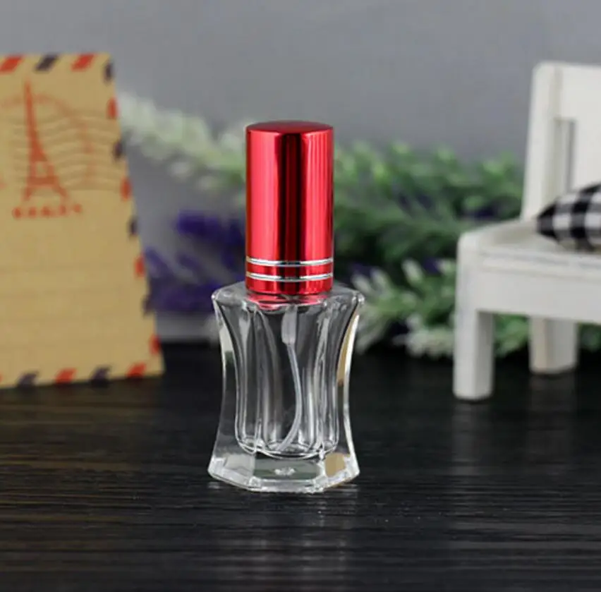 Wholesale 5ML Mini Small Perfume Bottles Transparent Glass Empty 
