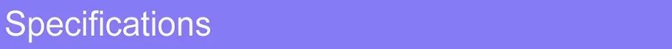 specification