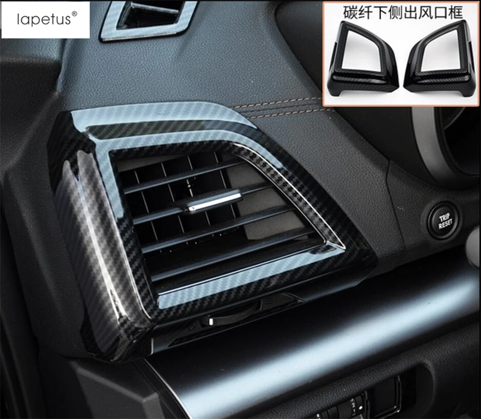Аксессуары Lapetus для Subaru XV Crosstrek 2017 2020 ABS внутренняя панель приборов кондиционер