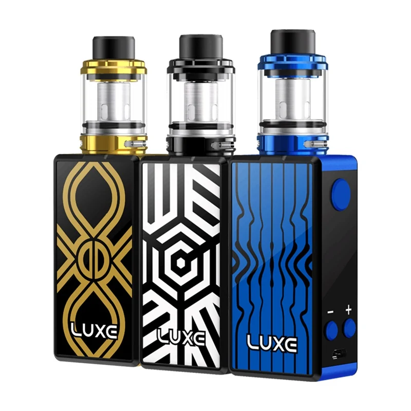 

JINGPU Luxe 158W E Cigarette Vape Kit 1800mAh Battery Box Mod With TCR Mode 2.5mL Atomizer Mini Electronic Cigarette Vaporizer