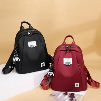 

2019 Women Backpack Travel Oxford Small Rucksack Shoulder Bags Fashion