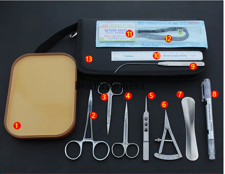 

Ophthalmic microsurgical instruments hand surgery Professional full set equipment Package Stainless steel