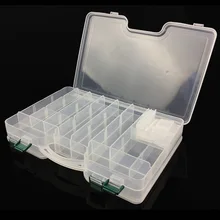 29.5 x 19 x 6cm Movable Compartments Fishing Tackle Box Double Sided Fishing Lure Bait Hooks Storage Case цена 29.5 x 19 x 6cm Movable Compartments Fishing Tackle Box Double Sided Fishing Lure Bait Hooks Storage Case цены онлайн