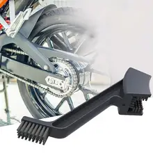 1 pz ABS Moto Catena Spazzola Rapido Lavatrice Catena di Montaggio Catena di Progettazione Due Tipo di Testa della Spazzola Strumento di Pulizia
