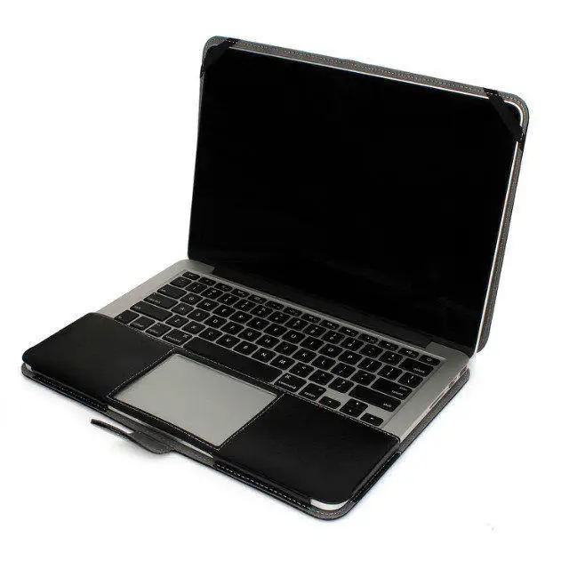 Роскошный Премиум кожаный защитный рукав сумка чехол Чехол для Apple Macbook Air Pro Retina 11