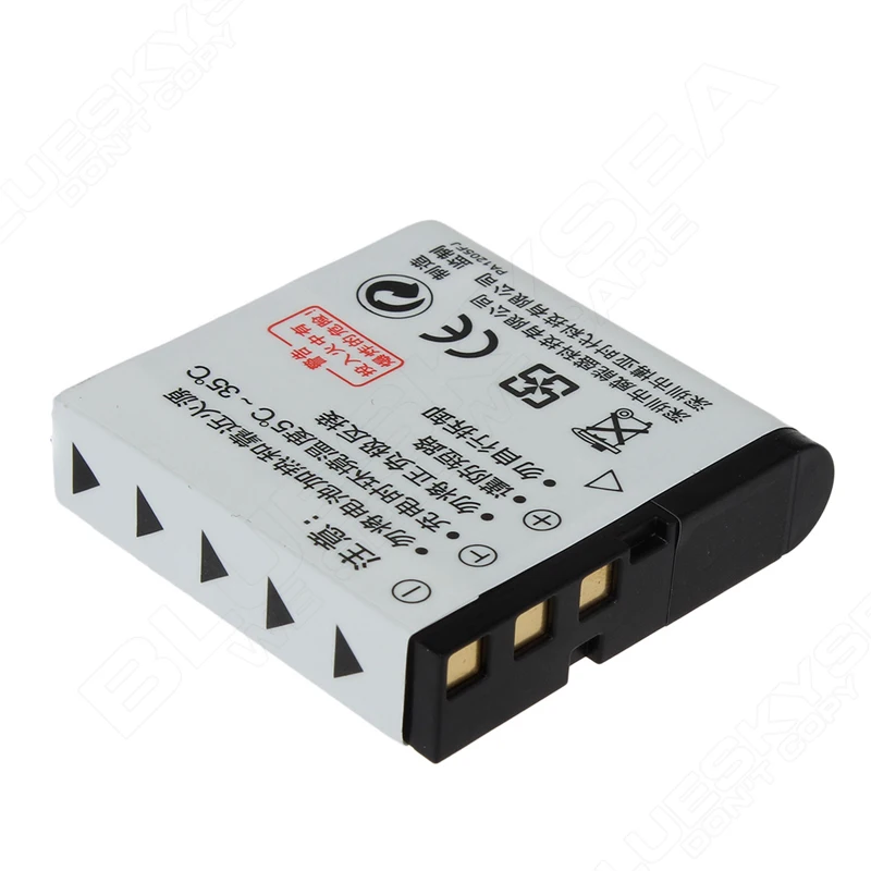 

Ordro NP-40 3.7V 1250mAh Battery For Ordro Z20 Z80 Z8P Digital DV Camera Video Camera