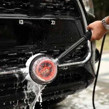 

Rotary Automatic Car Wash Brush Super Soft Hair Car Cleaning Brush Automobile Detailing Clean Accessiories