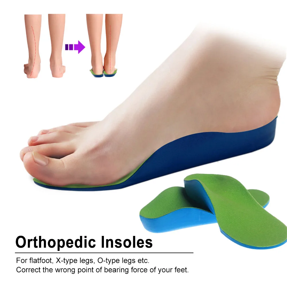 Ортопедические стельки для обуви плоская поддержка свода стопы ортопедические подушки коррекция здоровья ног