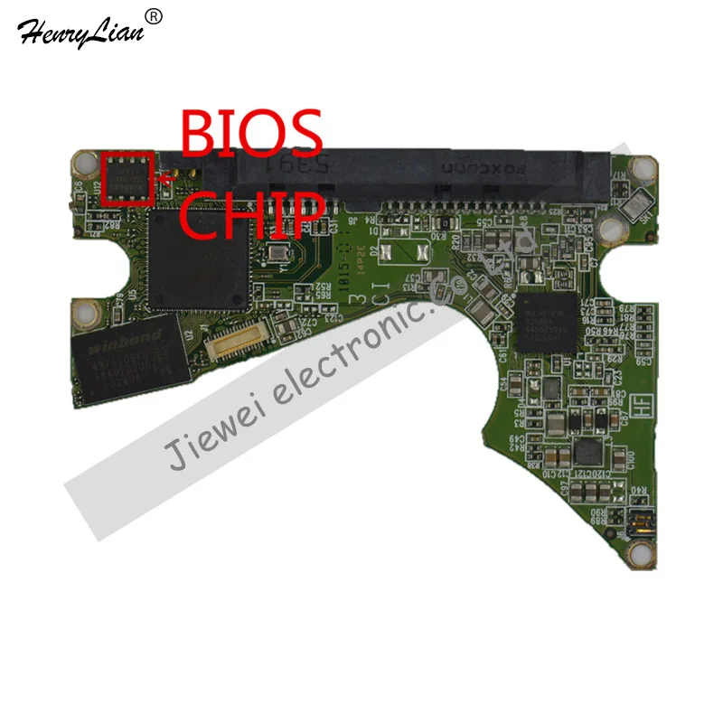 HDD номер PCB платы: 2060-800022-000 REV P2 | Компьютеры и офис
