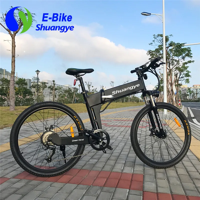 Sale New products 26" folding mountain electric bicycle 0