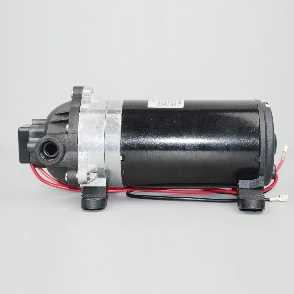 

SURFLO KDP-170 Three Chamber TPS/TPV Diaphragm Water Pump DC 12V 12 Bar Pressure Switch 1.5GPM for shampoo, chemical liquids