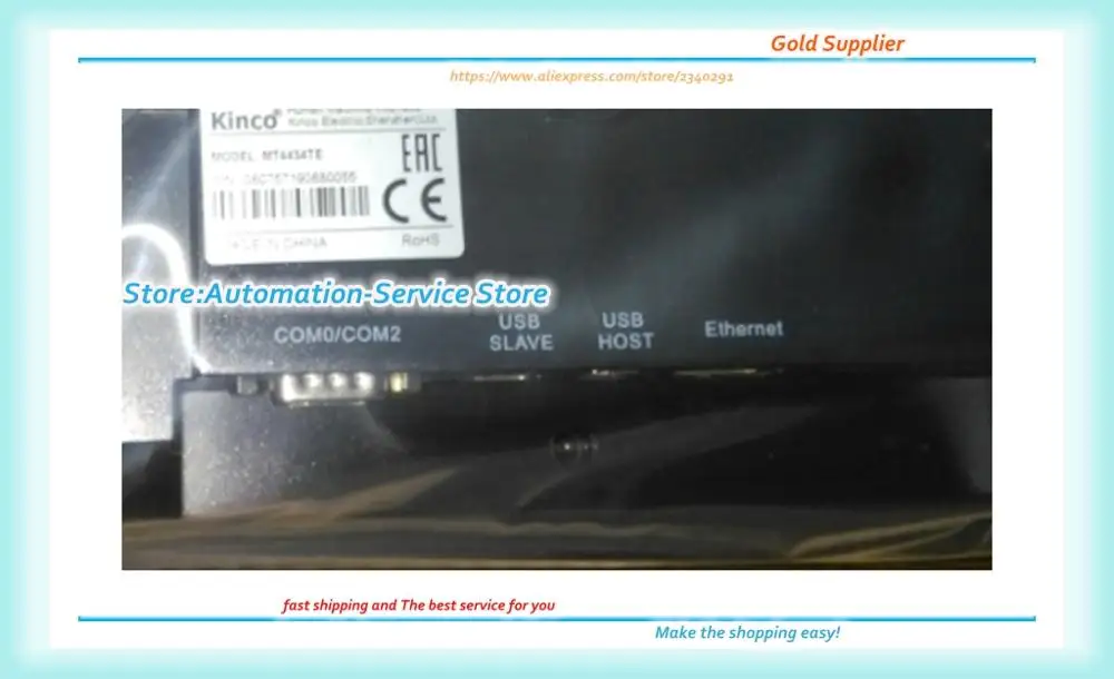 Сенсорный экран 7 дюймов HMI MT4434T MT4434TE GL070 GL070E GH070 GH070E KINCO TFT 800*480 1 год гарантии|Защита