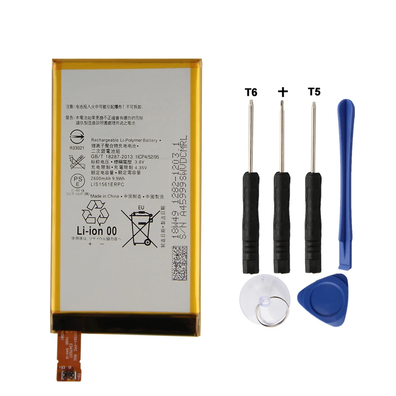 Original Replacement Battery LIS1561ERPC For Sony Xperia Z3 mini Z3 Compact C4 E5333 M55W D5833 SO