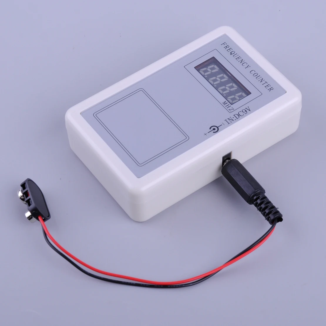 

beler Frequency Detector Tester Checker Counter Finder Gauge For Auto Car Key Remote Control for 9V 6F22 battery