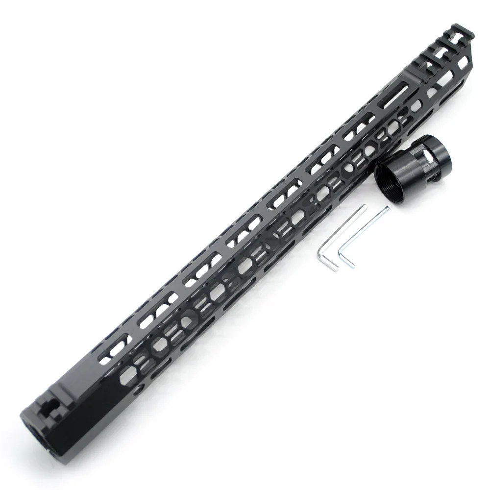 Aplus новый дизайн 17 ''M lok Зажимная накладка система крепления Пикатинни