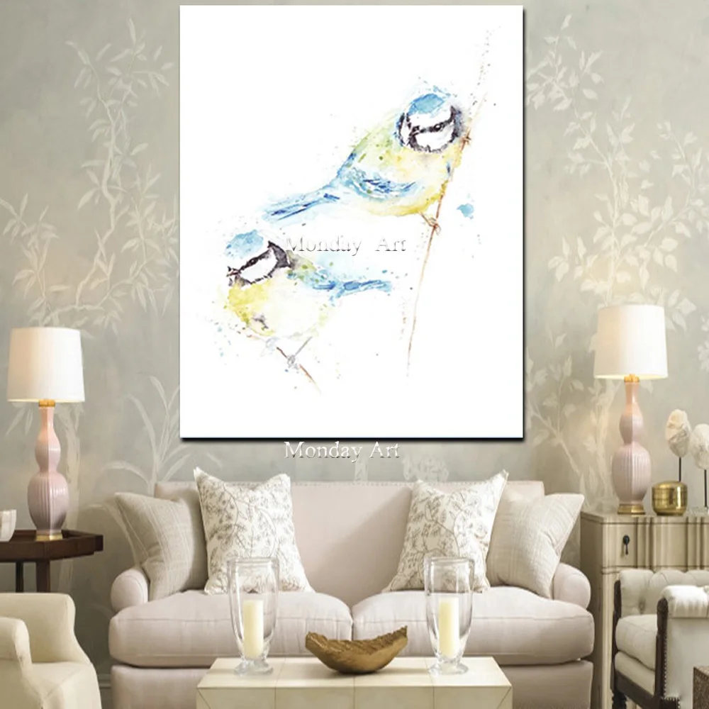 Print-Abstract-Watercolor-Parrot-Bird-on-Branches-Oil-Painting-on-Canvas-Art-Animal-Wall-Picture-For (2)