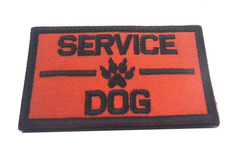 Do Not Pet Embroidery Patch Armband Badge Military Service Dog Tactical Morale Decorative Patches Sewing Applique Embellishment