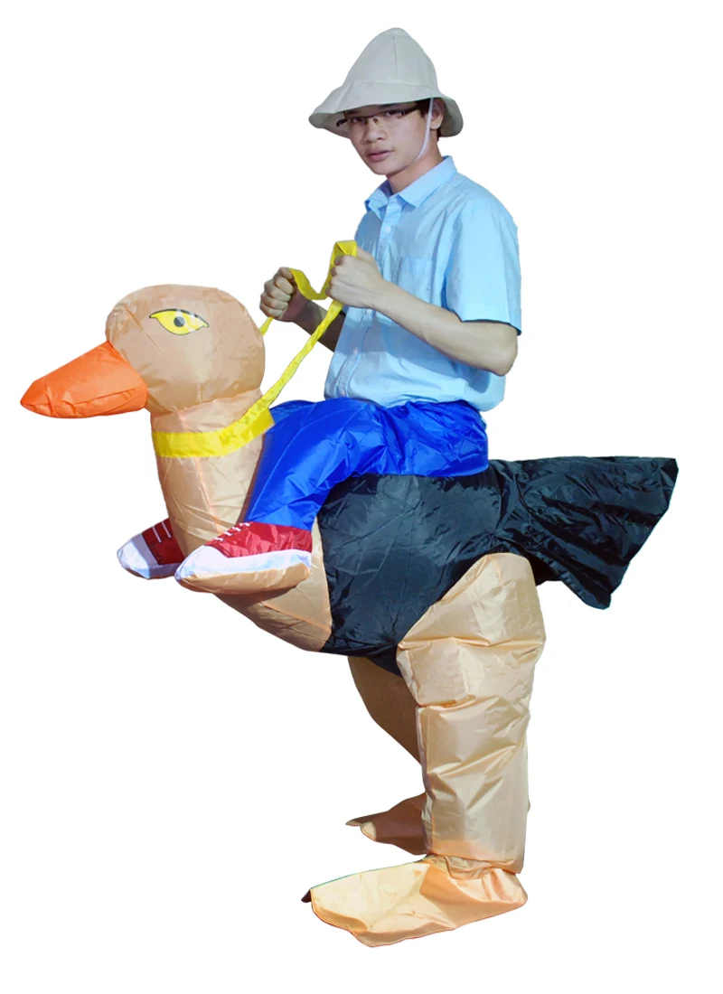 Ostrich Riding Costume