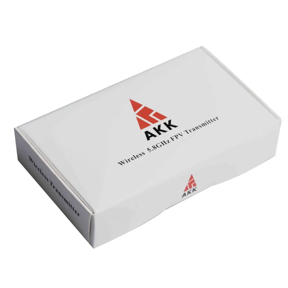 AKK K33 5,8G двойной экран дисплей 600 мВт FPV аудио видео передатчик для диапазона 2000 м