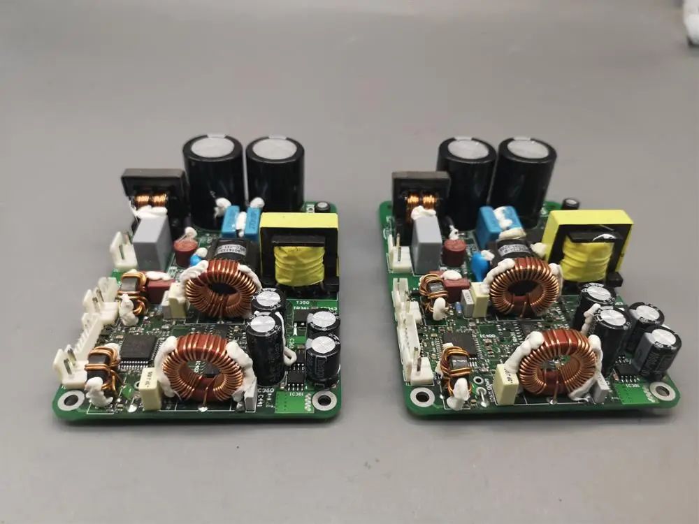 

1PCS ICE50ASX2 BTL Version 100W Stereo Digital power amplifier finished board ICEPOWER amplifier module board