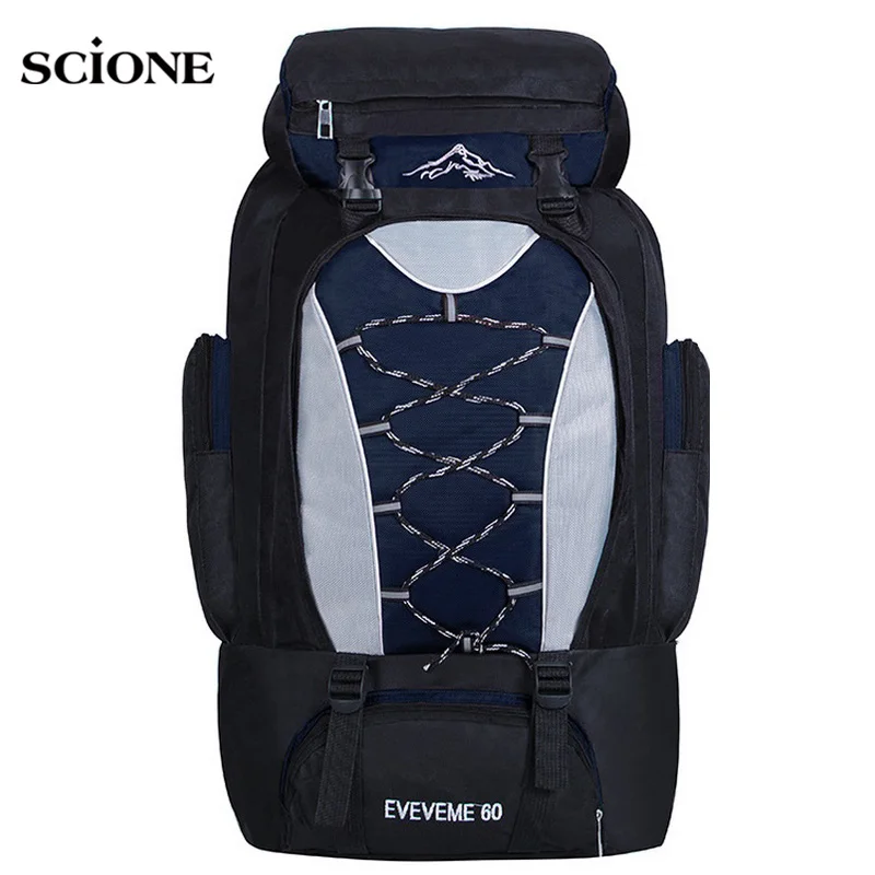 Prix pour 2017 Grande Capacité 60L Extérieur Sport Sacs En Nylon Imperméable À L'eau Sac À Dos Femmes Hommes Randonnée Camping Escalade Sac À Dos Mochila XA336A Prix pour 2017 Grande Capacité 60L Extérieur Sport Sacs En Nylon Imperméable À L'eau Sac À Dos Femmes Hommes Randonnée Camping Escalade Sac À Dos Mochila XA336A