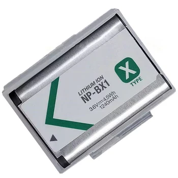 

NP-BX1 NPBX1 Digital Camera Battery NPBX1 lithium batteries pack For SONY RX1 RX100 M3 RX1R WX300 HX 300 400 GWP88 PJ240E AS15