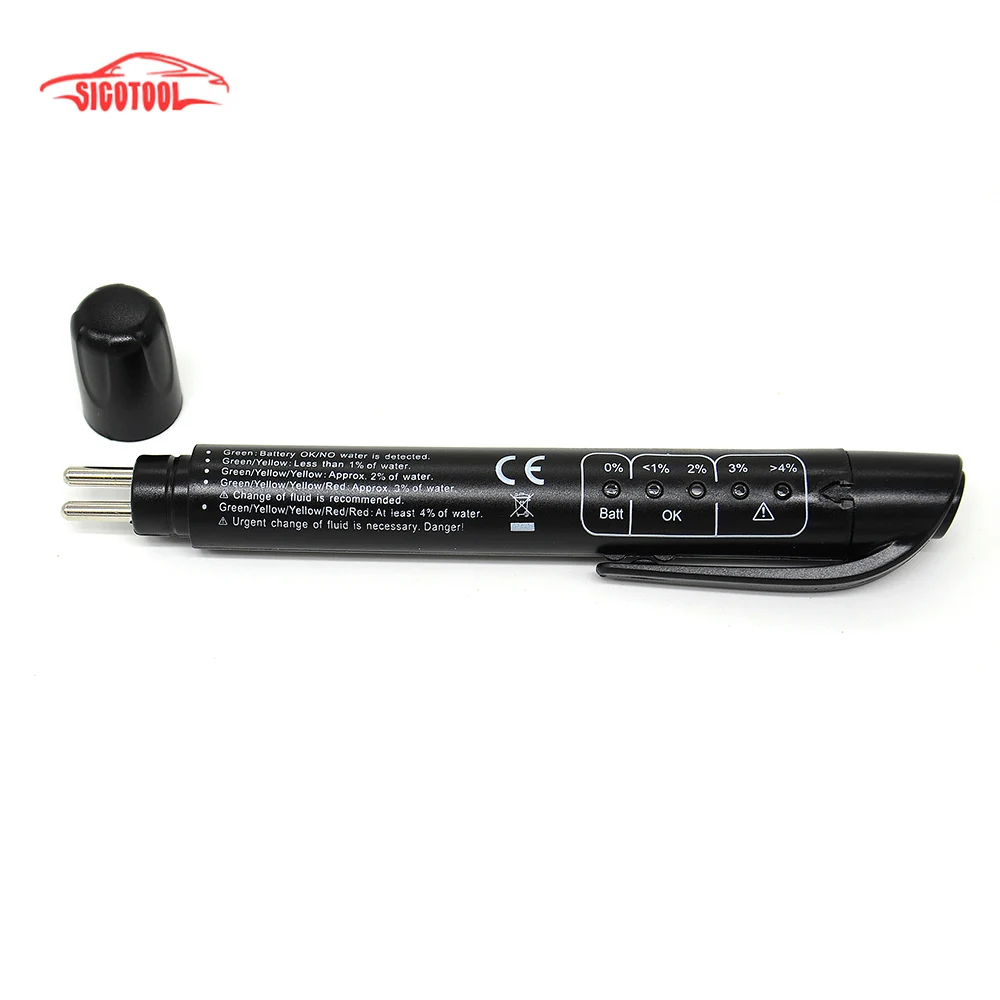 

Mini Universal Brake Fluid Tester Car Brake Fluid Digital Tester Original packaging Vehicle Auto Automotive Testing Tool