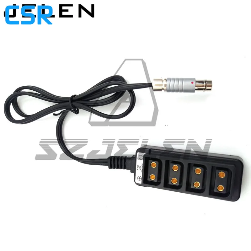 Разветвитель Кабеля RS 3pin to 4 D tap для RED DSMC2(60 см)|Соединители| |