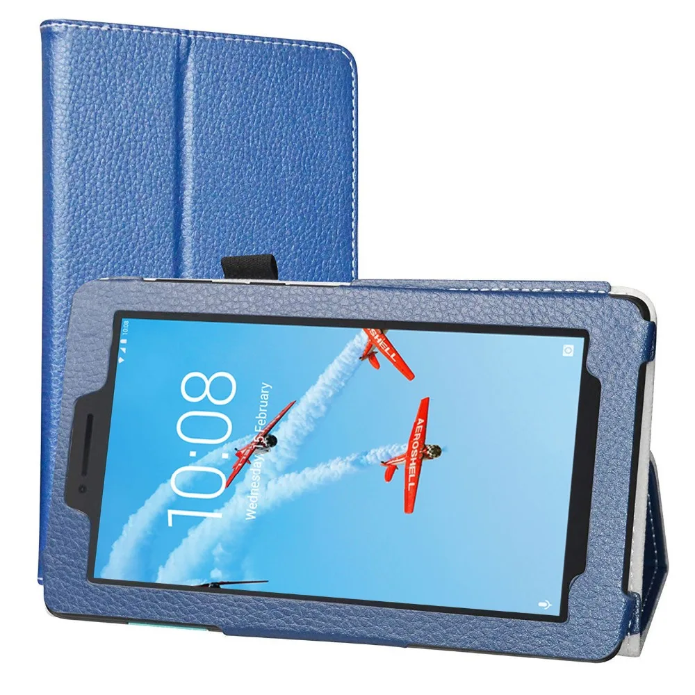 Чехол для планшета Lenovo TAB E7 7 0 дюйма флип чехол Tab умный подставка из искусственной