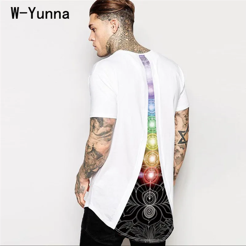 longer length tshirt