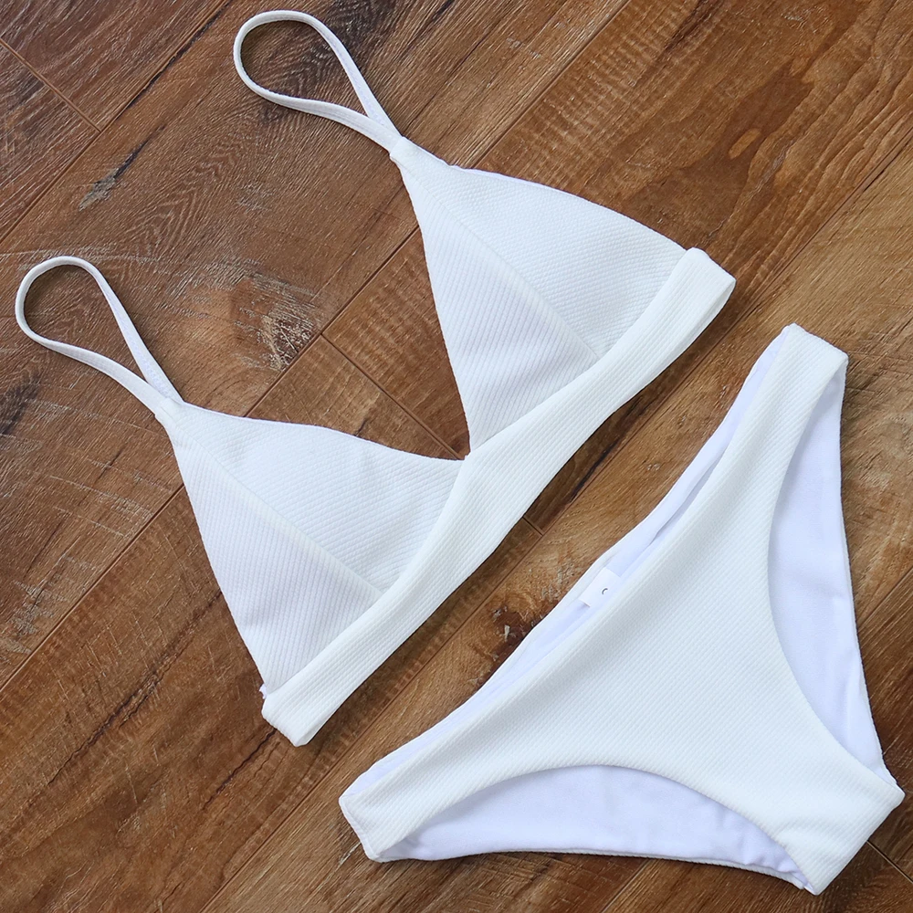 

2019 Bikinis Women Swimwear Women Bikini Set Summer Swimsuits Female Beach Bathing Suits Women's Swimming suit Biquini