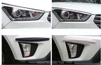 

2018 Car Rubber Bumper Corner Protector Stickers Car-styling for nissan note chery tiggo bmw e46 e39 subaru forester kia rio k2
