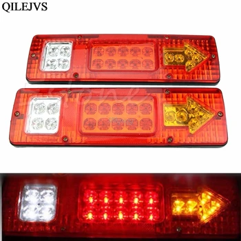 

Car Styling 2pcs 19 LED Car Truck Trailer Rear Tail Stop Turn Light Indicator Lamp 12V Drop shipping