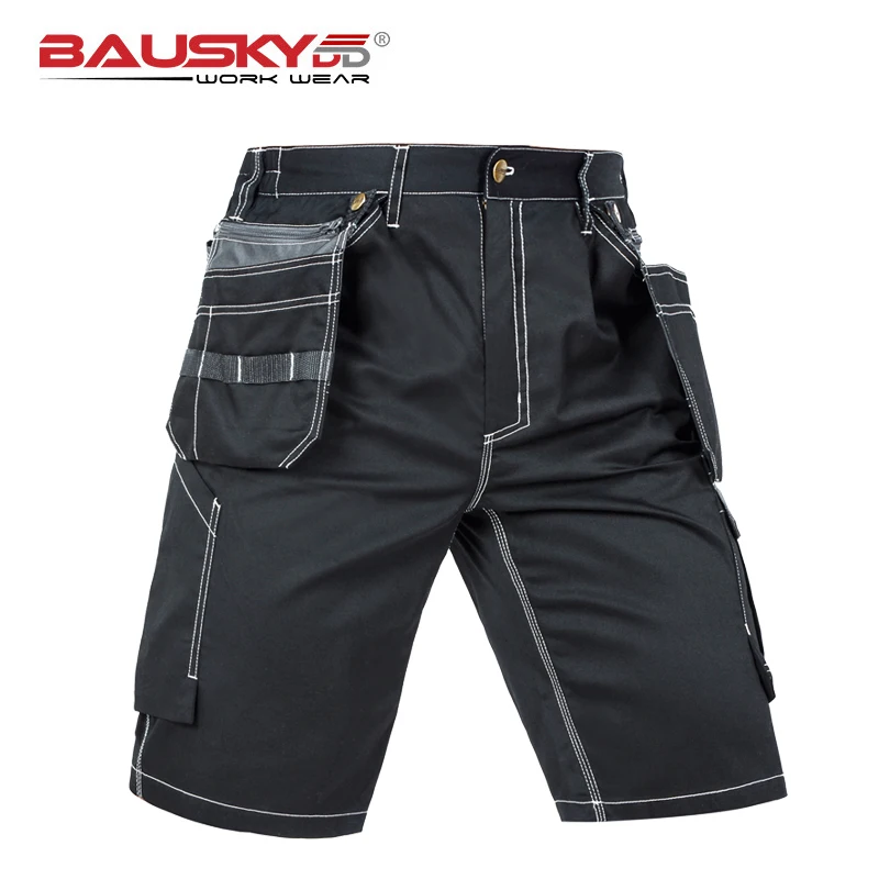 Mens Casual Cargo Work Pants For Repairman Mechanic With Knee Pads Multi Pocket Cotton Polyester Fabric Free Shipping Mens Casual Cargo Work Pants For Repairman Mechanic With Knee Pads Multi Pocket Cotton Polyester Fabric Free Shipping