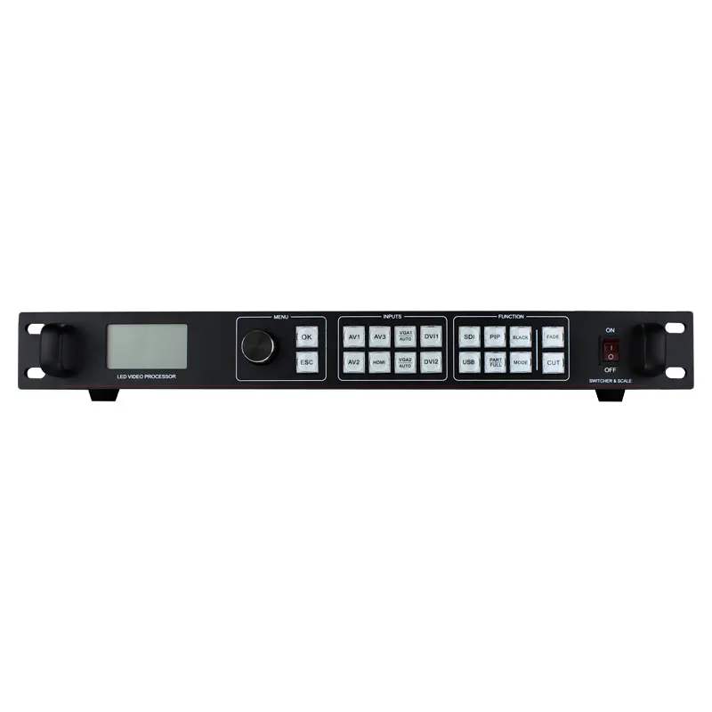 Светодиодный матричный дисплей hd видеопереключатель LVP913S как vdwall lvp605s