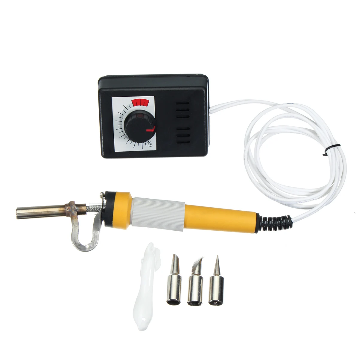 

70W Electric Soldering Iron Pen Wood Burning Pyrography Tool Kit AC 220V with Iron Tips for Welding Machine Working Tools