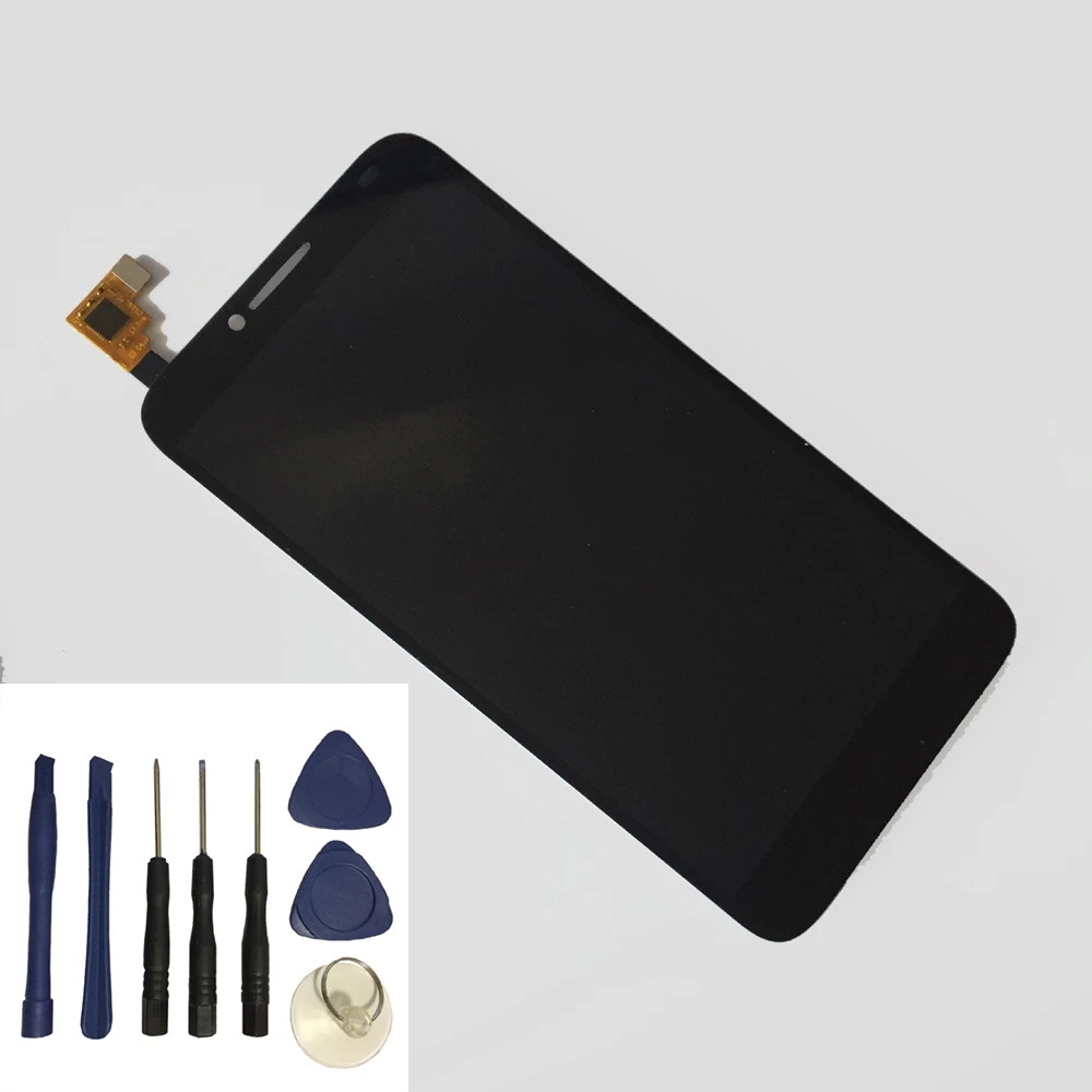 Для Alcatel One Touch Idol 2 OT6037 6037 6037Y Сенсорная панель дигитайзер + ЖК-дисплей монитор