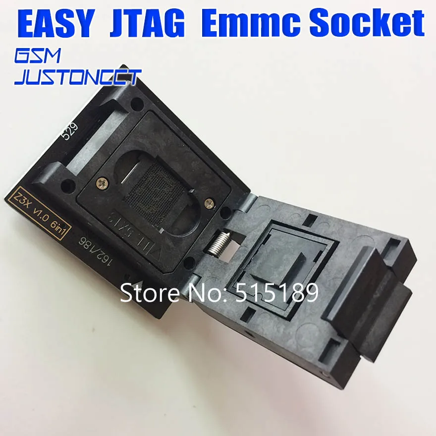 EASY JTAG SOCKET - GSMJUSTONCCT -B5