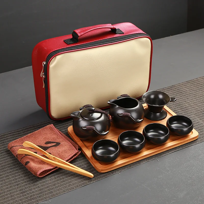 Tea set Include Pot and Cup, High quality elegant gaiwan,Beautiful and easy teapot kettle