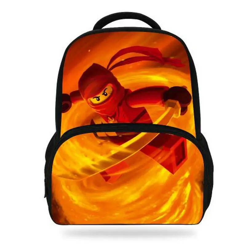 2018 Kids Cartoon Movie Backpack Lego For Boys Girls Backpacks Lego