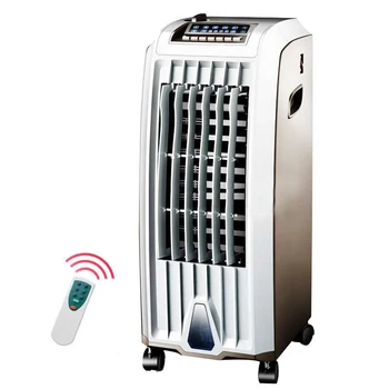 

Summer household refrigeration cooling fan remote digital timming floor standing air cooling fan