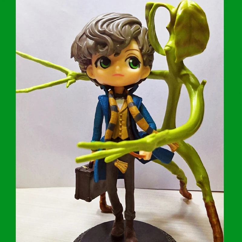 

Fantastic Beasts and Gellert Grindelwald Action Figure Animals Flexible Bowtruckle Pick Toy Doll Movies Magic F Harri Potter